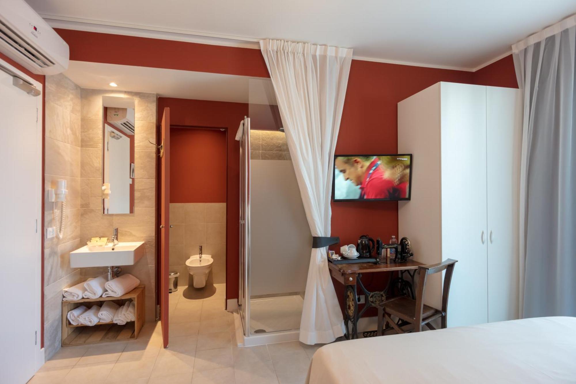 Hotel Maximilian Bardolino Pokoj fotografie