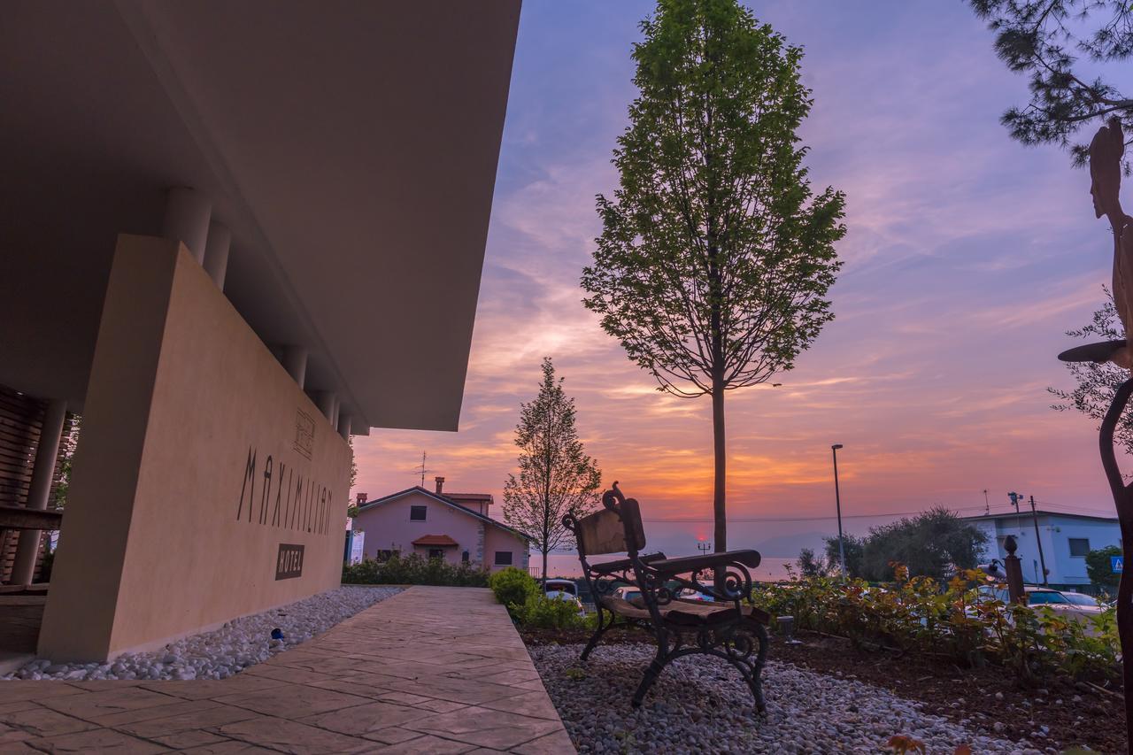 Hotel Maximilian Bardolino Exteriér fotografie