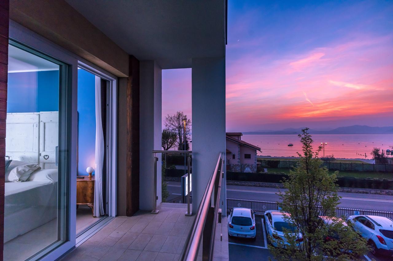 Hotel Maximilian Bardolino Exteriér fotografie