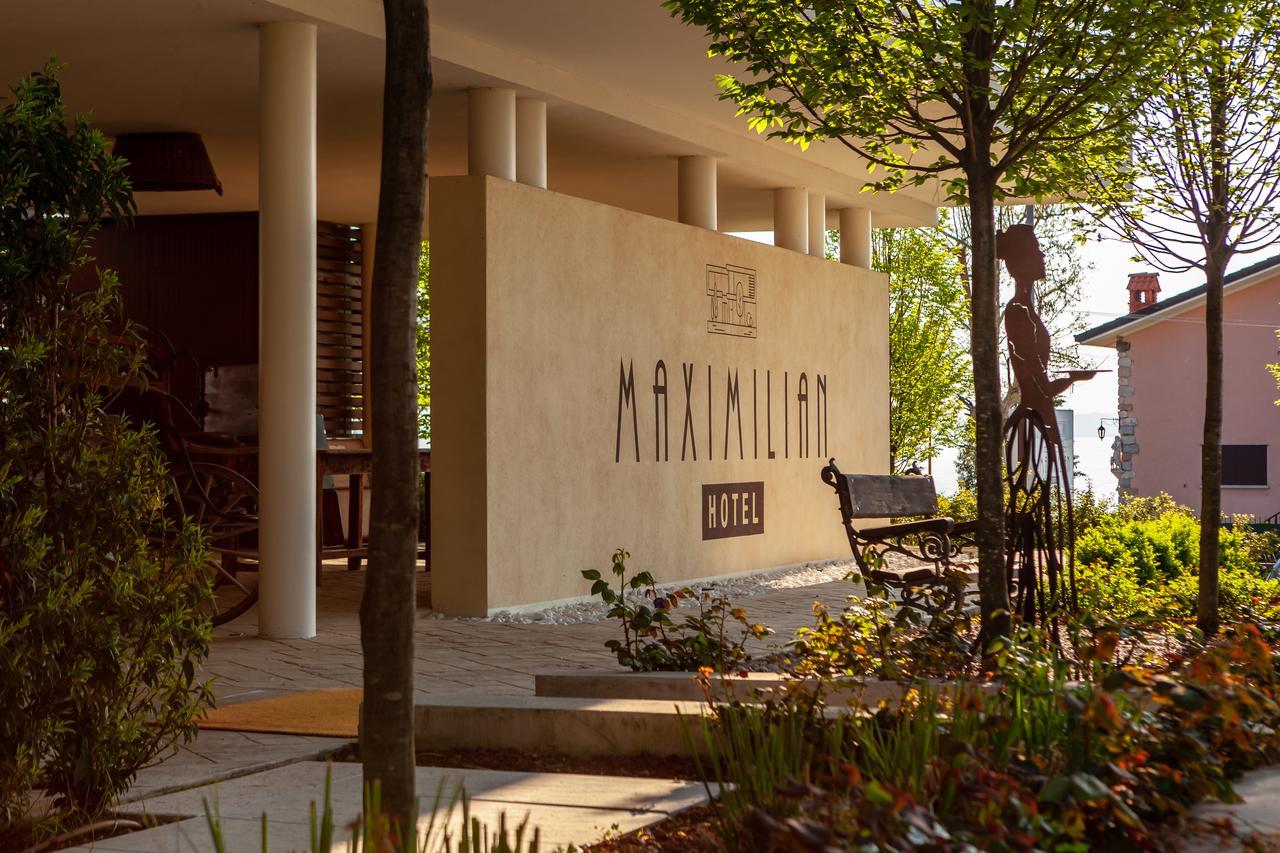 Hotel Maximilian Bardolino Exteriér fotografie