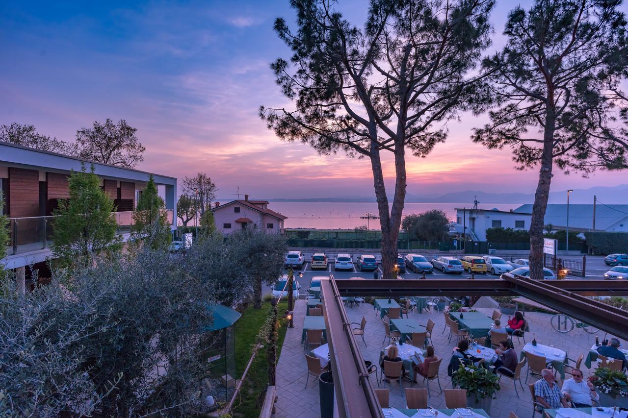 Hotel Maximilian Bardolino Exteriér fotografie
